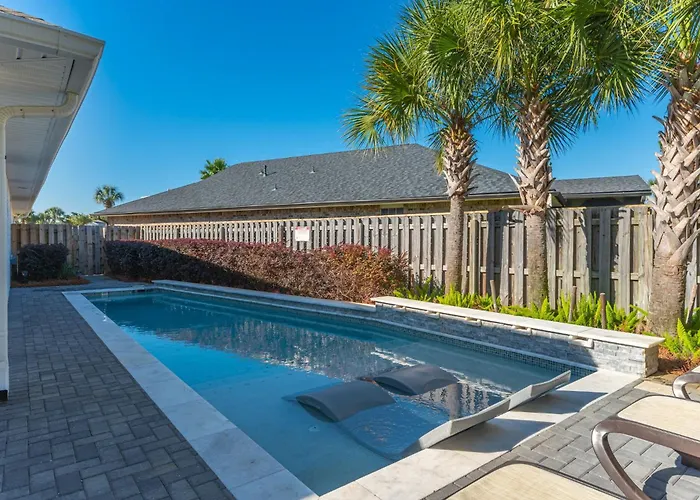 Beautiful Pet Friendly Home, Tropical Pool, Minutes To Private Beach Access, Many Extra Amenities, Please See Host Info